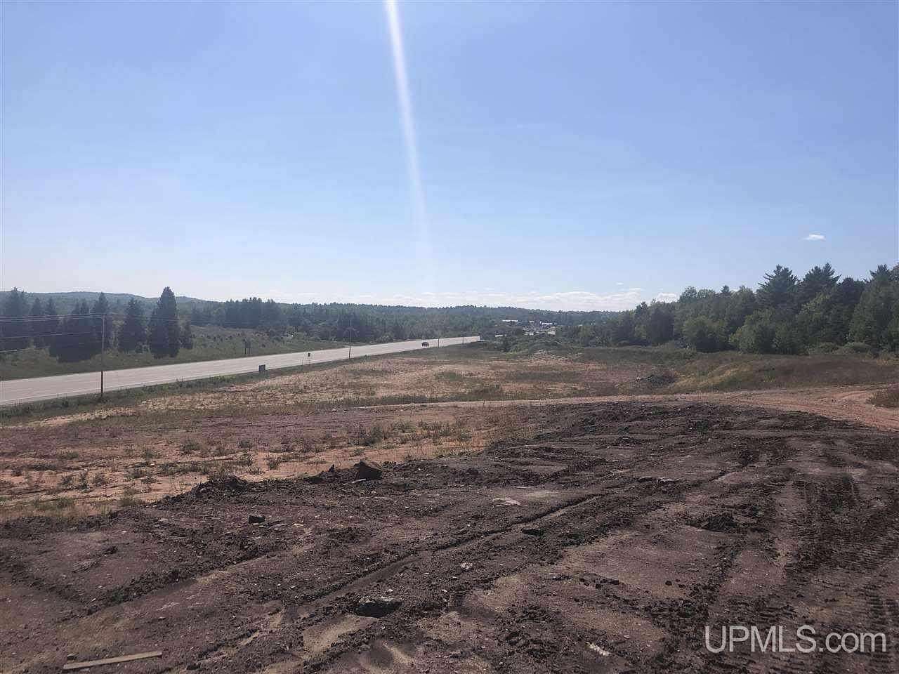 12.7 Acres of Commercial Land for Sale in Ishpeming, Michigan