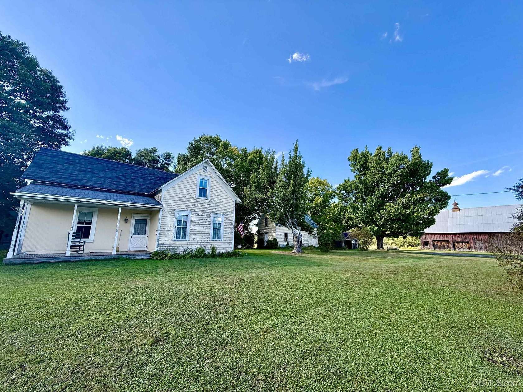 32 Acres of Land with Home for Sale in Skandia, Michigan
