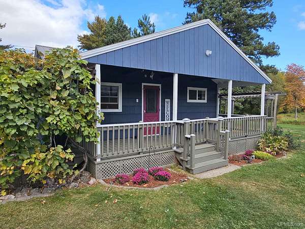21.4 Acres of Improved Land for Sale in L'Anse, Michigan
