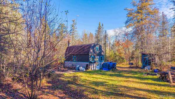 180 Acres of Recreational Land with Home for Sale in Ishpeming, Michigan