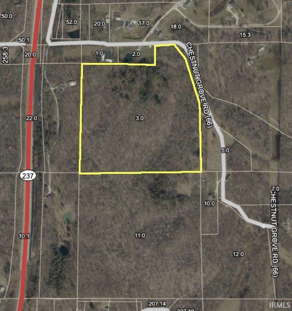 33.3 Acres of Recreational & Residential Land for Sale in Tell City, Indiana