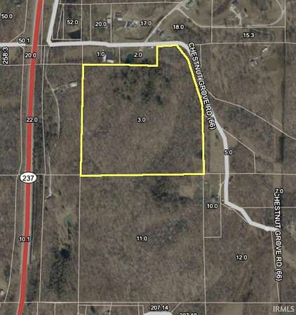 33.3 Acres of Recreational & Residential Land for Sale in Tell City, Indiana