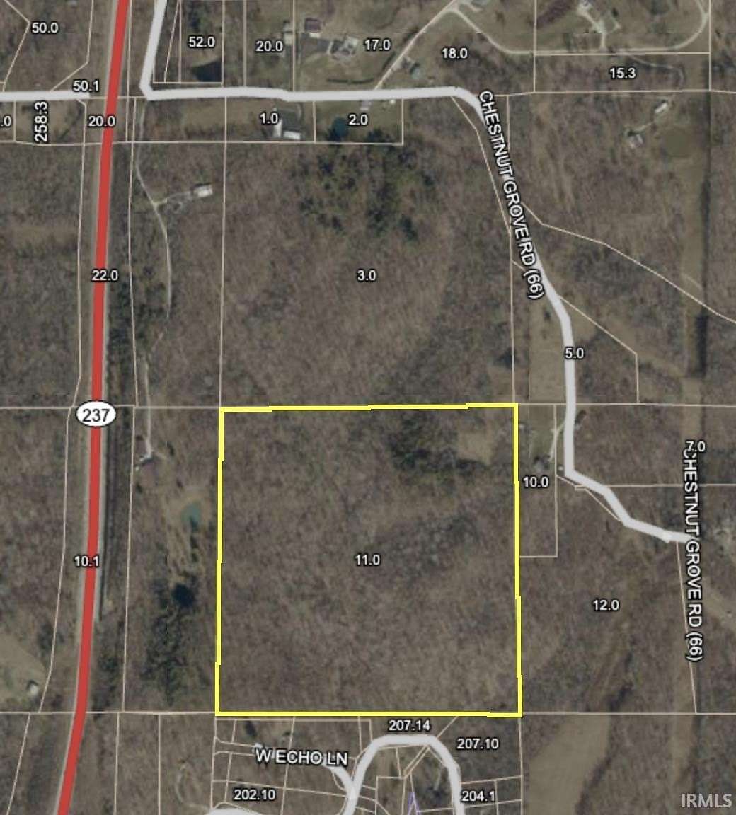 40 Acres of Recreational & Residential Land for Sale in Tell City, Indiana