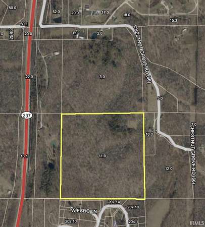40 Acres of Recreational & Residential Land for Sale in Tell City, Indiana