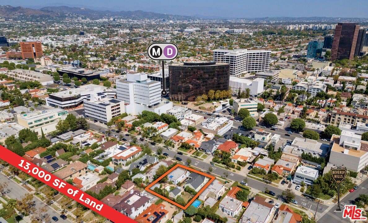 0.3 Acres of Residential Land for Sale in Beverly Hills, California