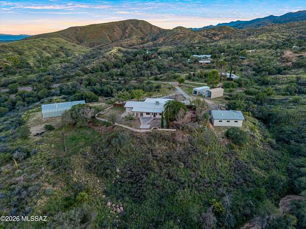 8.5 Acres of Land with Home for Sale in Oracle, Arizona