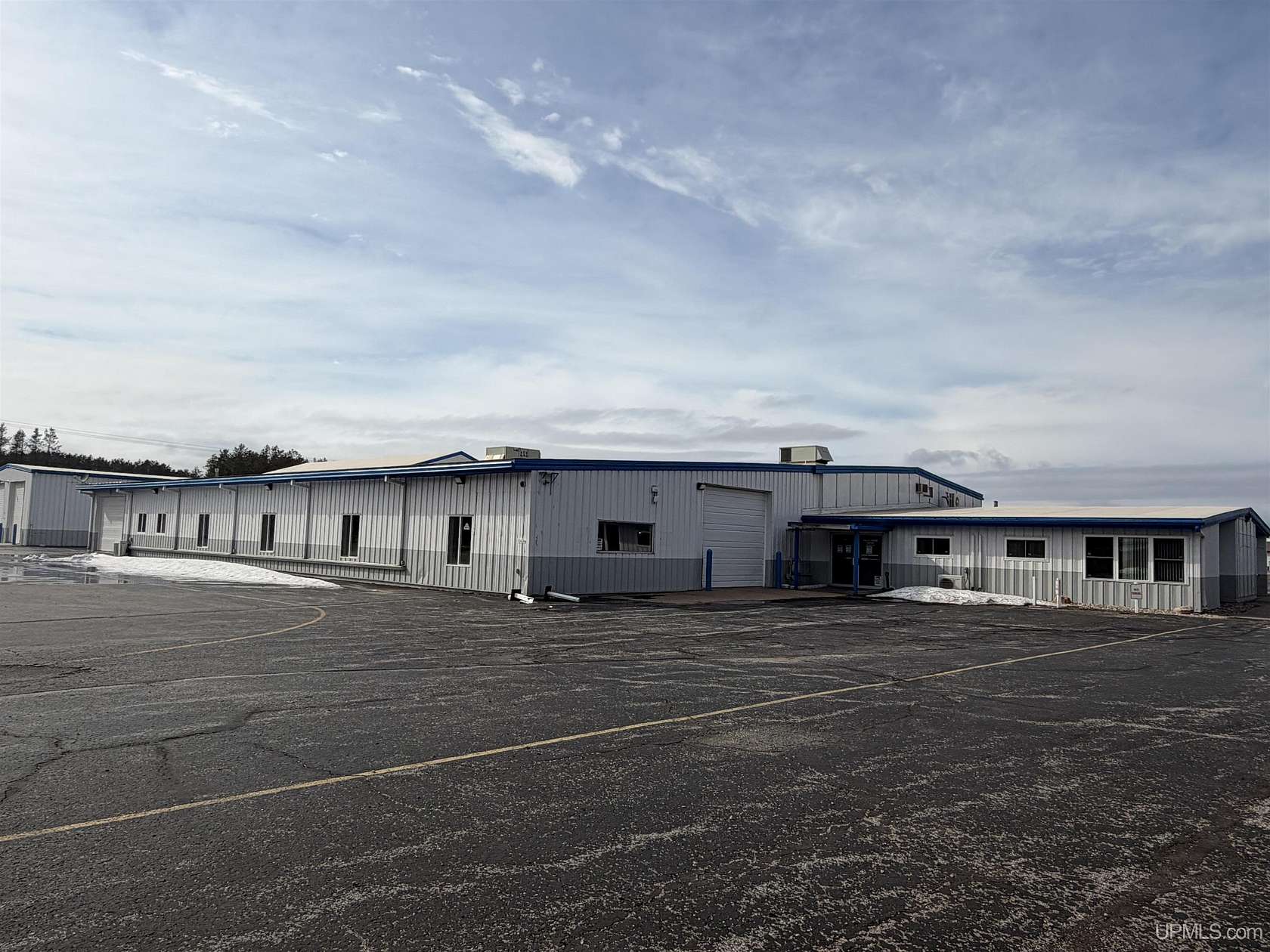 9.7 Acres of Improved Commercial Land for Sale in Escanaba, Michigan