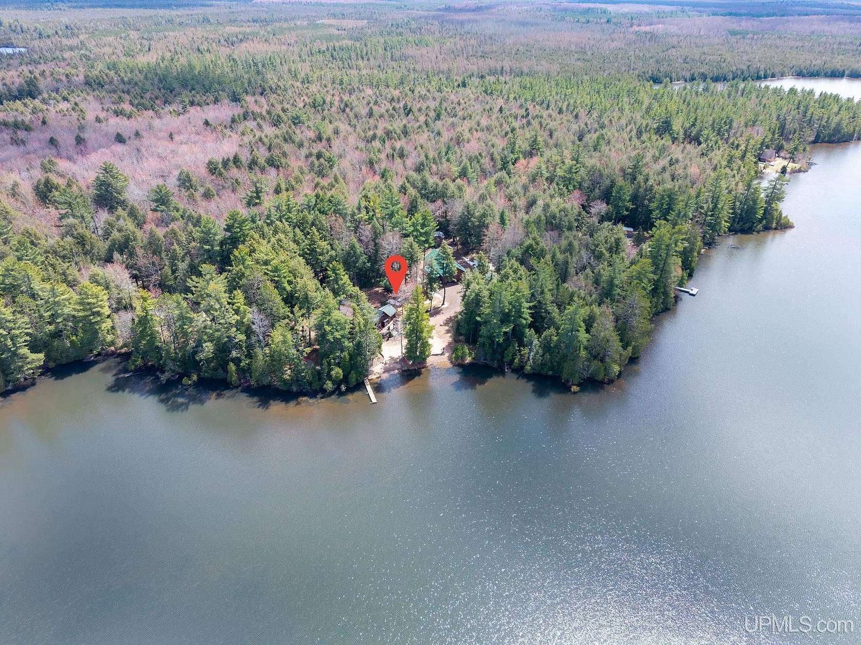 10.4 Acres of Improved Land for Sale in Gwinn, Michigan