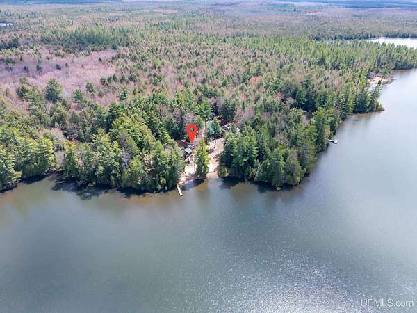 10.4 Acres of Improved Land for Sale in Gwinn, Michigan