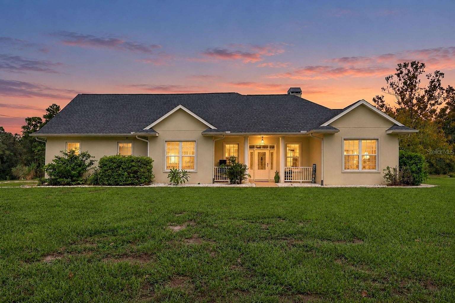 10.1 Acres of Recreational Land with Home for Sale in Weeki Wachee, Florida
