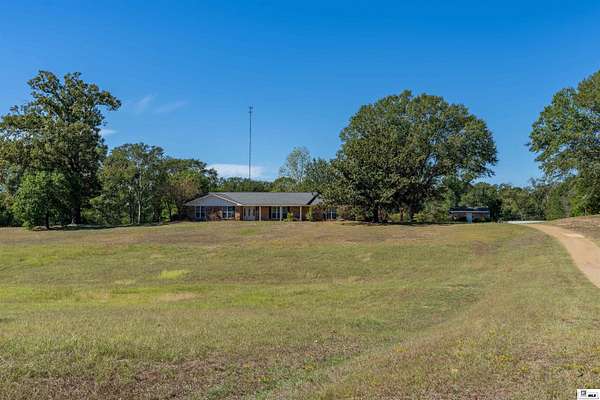7.8 Acres of Land with Home for Sale in Farmerville, Louisiana