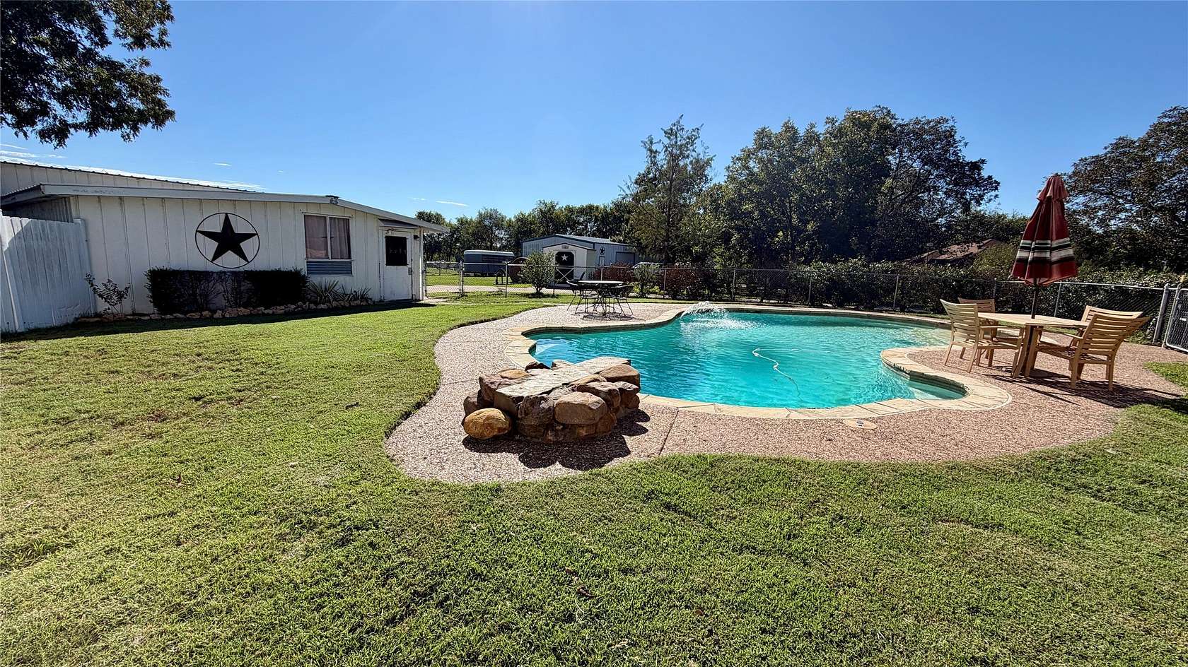 12.5 Acres of Land with Home for Sale in Bonham, Texas