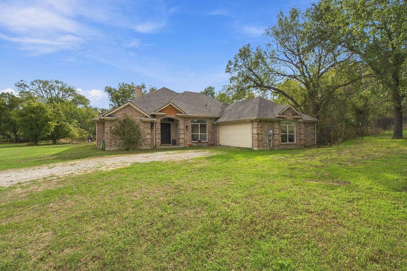 29.7 Acres of Recreational Land with Home for Sale in Springtown, Texas