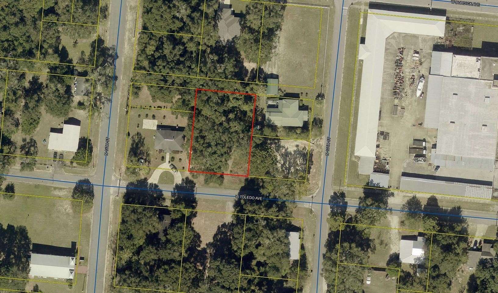 0.34 Acres of Residential Land for Sale in DeFuniak Springs, Florida
