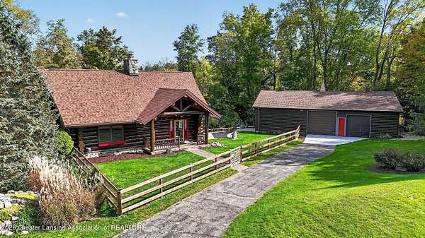 1.8 Acres of Land with Home for Sale in Grand Ledge, Michigan