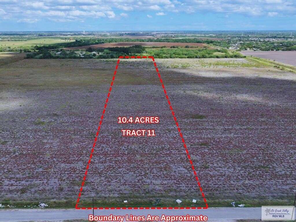 10.4 Acres of Land for Sale in San Benito, Texas
