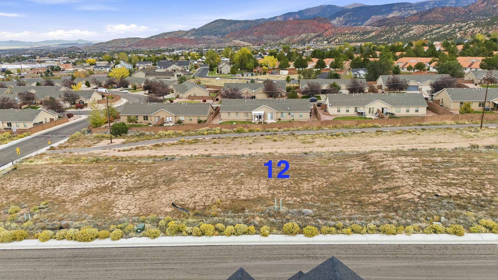 0.24 Acres of Residential Land for Sale in Cedar City, Utah