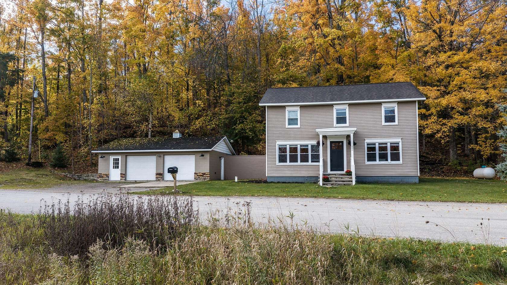 1.6 Acres of Land with Home for Sale in Gaylord, Michigan