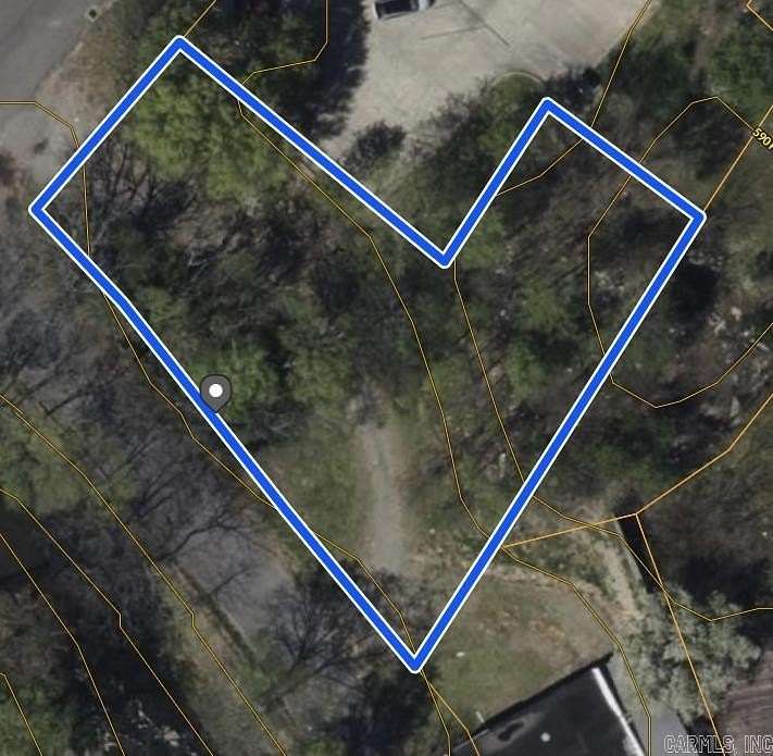 0.28 Acres of Commercial Land for Sale in Hot Springs, Arkansas