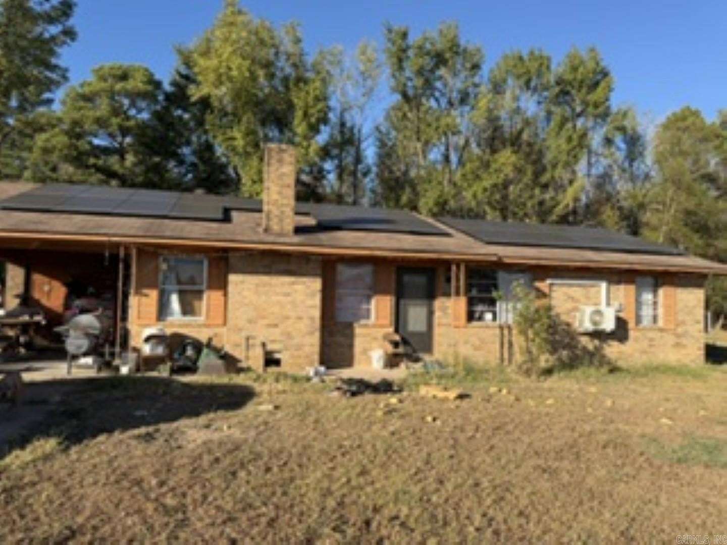 10.7 Acres of Land with Home for Sale in Hampton, Arkansas
