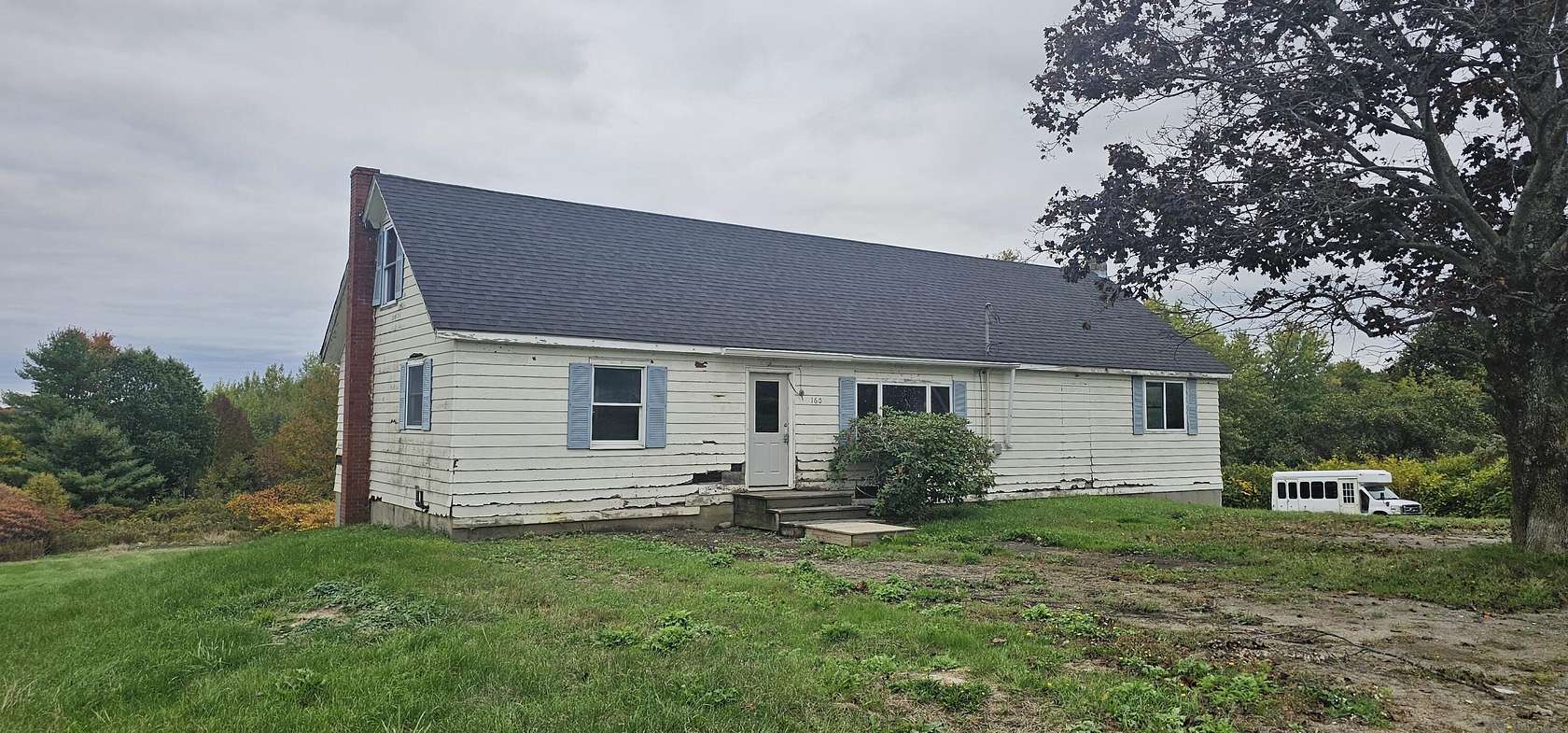 7.35 Acres of Improved Mixed-Use Land for Sale in Fairfield, Maine