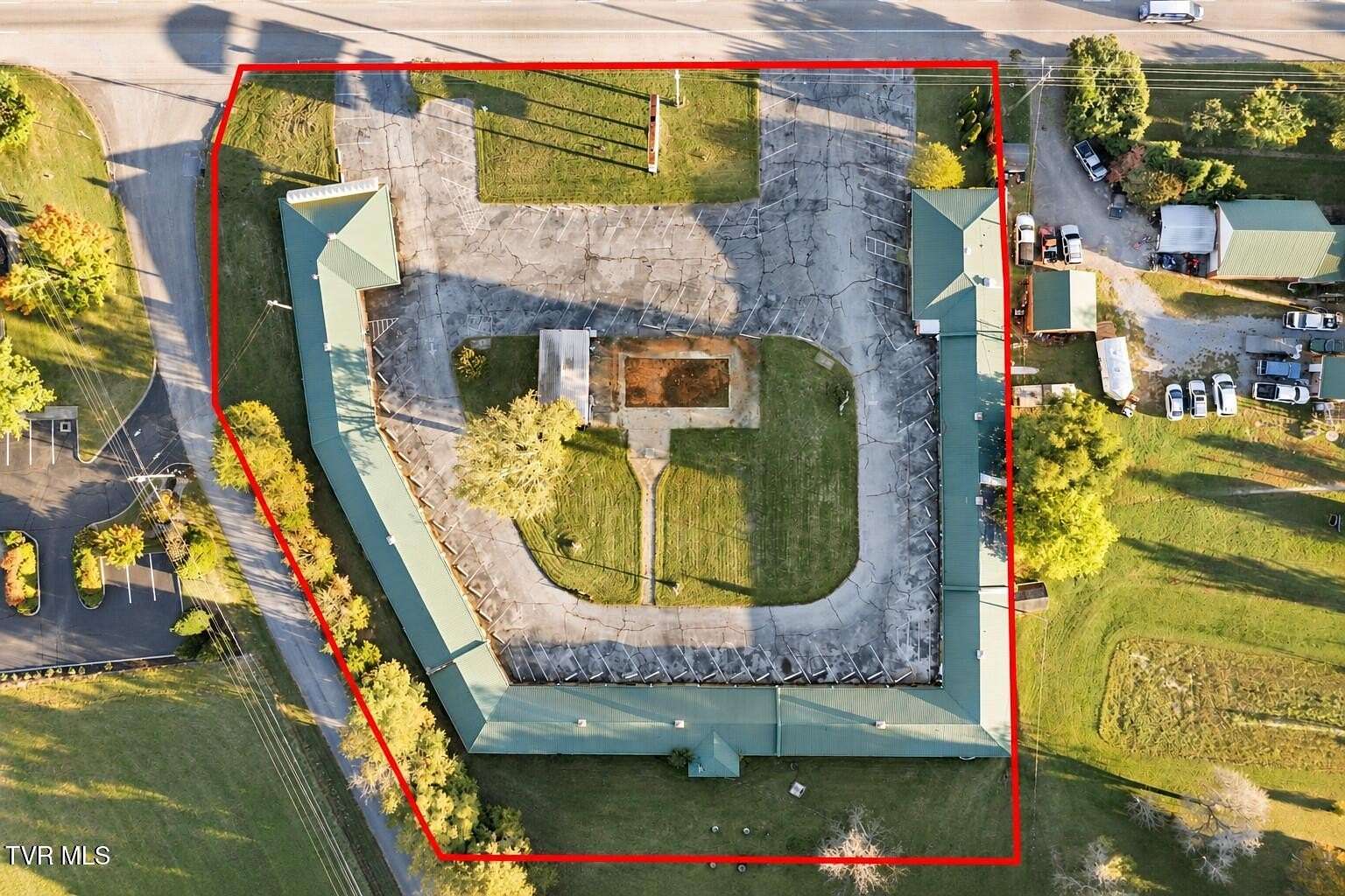 2 Acres of Improved Commercial Land for Sale in Greeneville, Tennessee