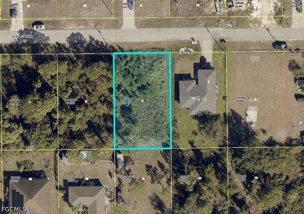 0.25 Acres of Residential Land for Sale in Lehigh Acres, Florida