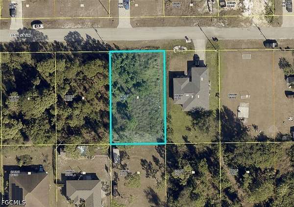 0.25 Acres of Residential Land for Sale in Lehigh Acres, Florida