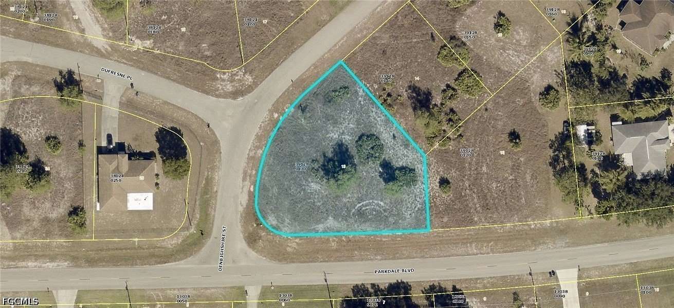 0.48 Acres of Residential Land for Sale in Lehigh Acres, Florida