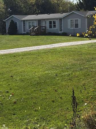 5.56 Acres of Land with Home for Sale in Yale, Michigan