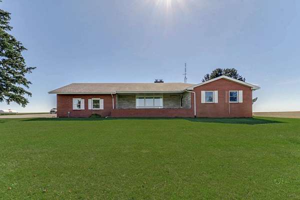 2.8 Acres of Land with Home for Sale in Downs, Illinois