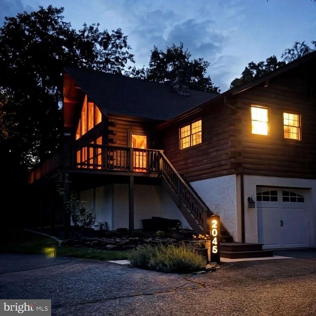 2.7 Acres of Land with Home for Sale in Honey Brook, Pennsylvania