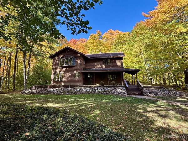 10.1 Acres of Recreational Land with Home for Sale in Negaunee, Michigan