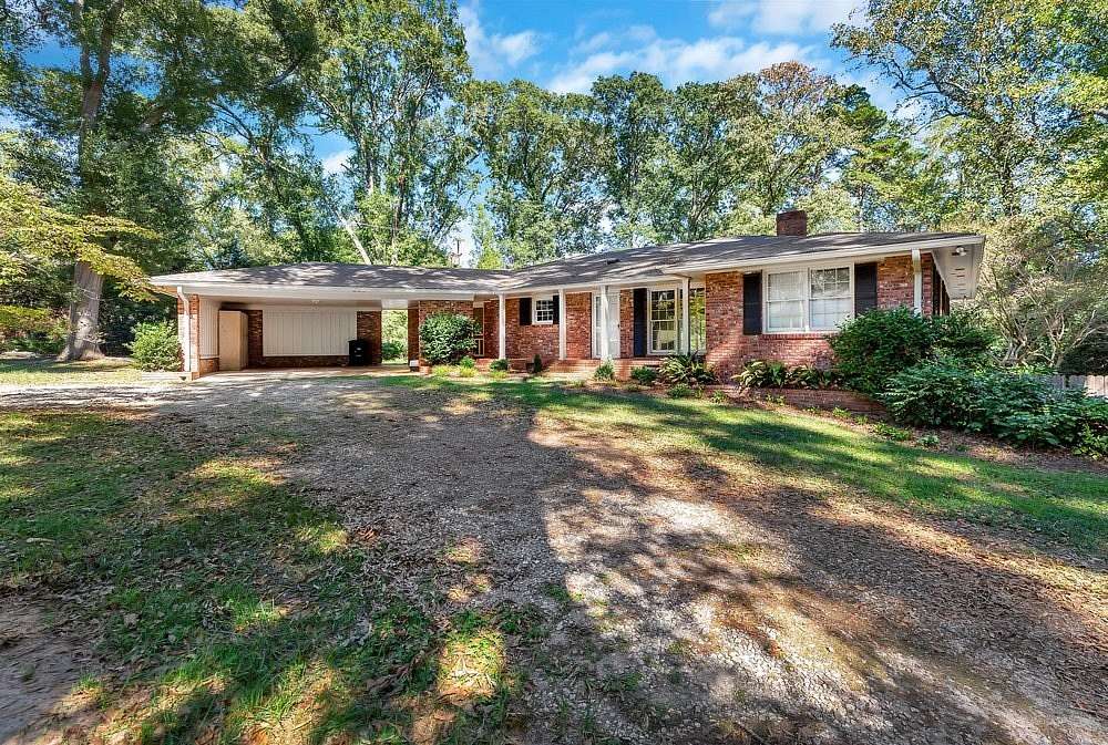 2.49 Acres of Land with Home for Sale in Anderson, South Carolina