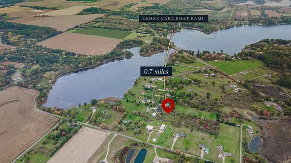 3.69 Acres of Land for Sale in Marcellus, Michigan