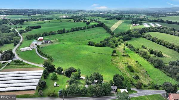 33.3 Acres of Agricultural Land with Home for Sale in Richland, Pennsylvania
