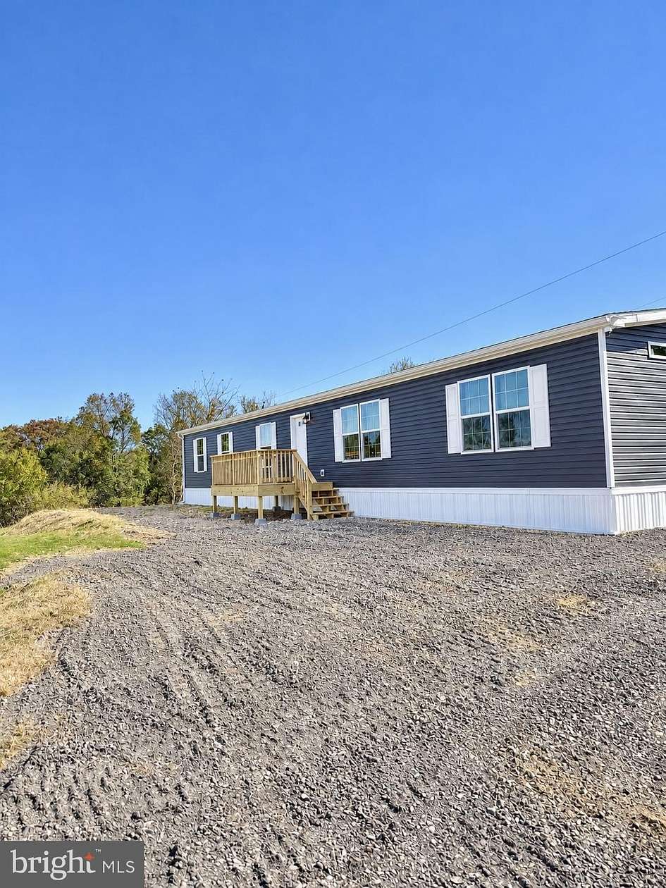 8.16 Acres of Land with Home for Sale in Burlington, West Virginia