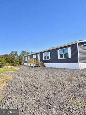 8.16 Acres of Land with Home for Sale in Burlington, West Virginia