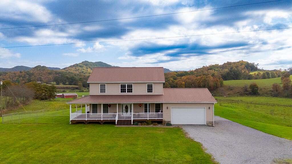 5.68 Acres of Land with Home for Sale in Summersville, West Virginia