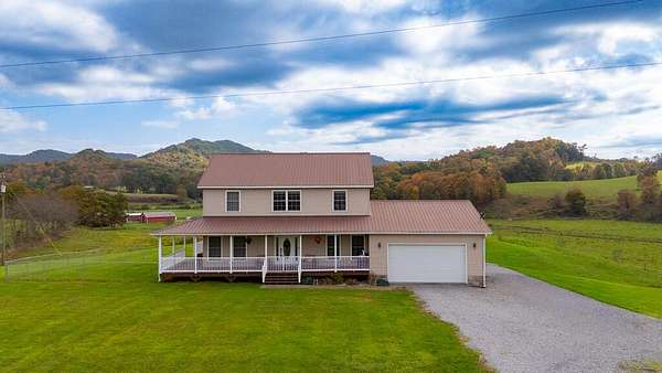 5.68 Acres of Land with Home for Sale in Summersville, West Virginia