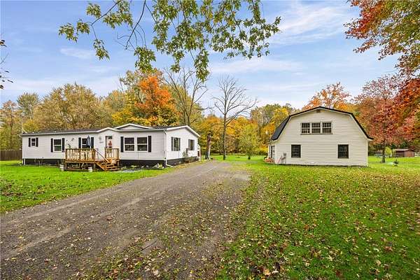 5.4 Acres of Land with Home for Sale in Albion, New York