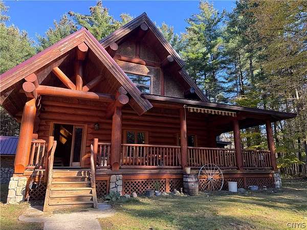 16 Acres of Land with Home for Sale in Gouverneur, New York