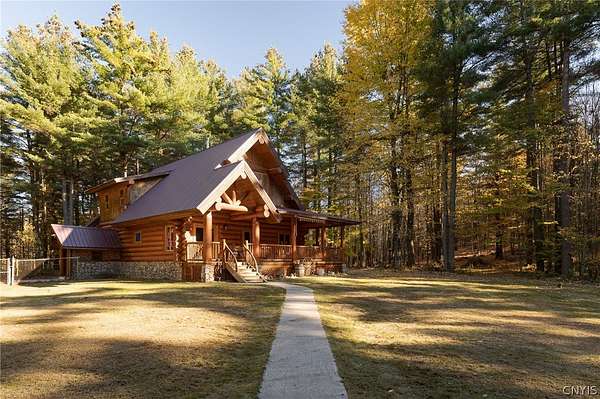 16 Acres of Recreational Land with Home for Sale in Gouverneur, New York