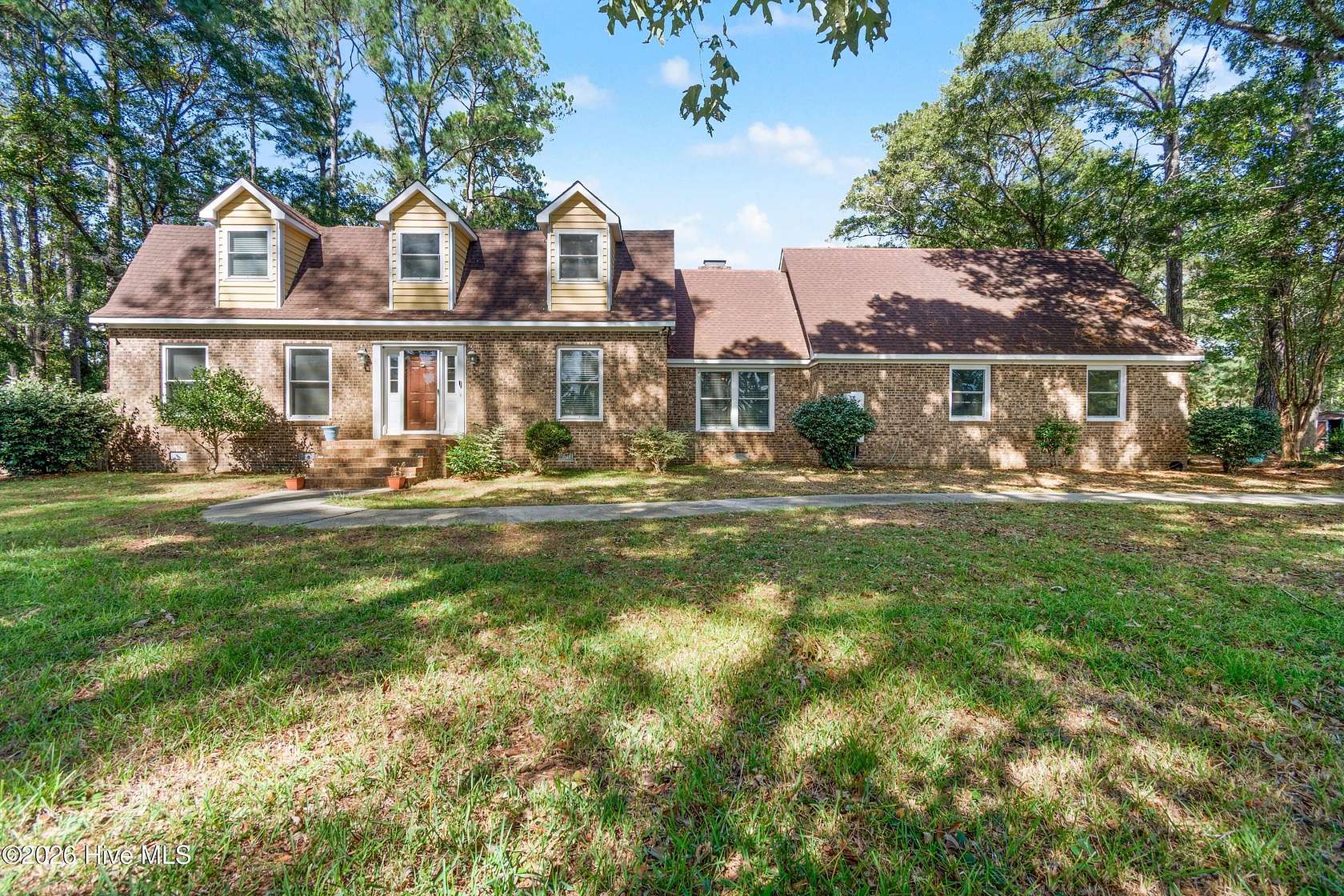 2.33 Acres of Land with Home for Sale in Supply, North Carolina