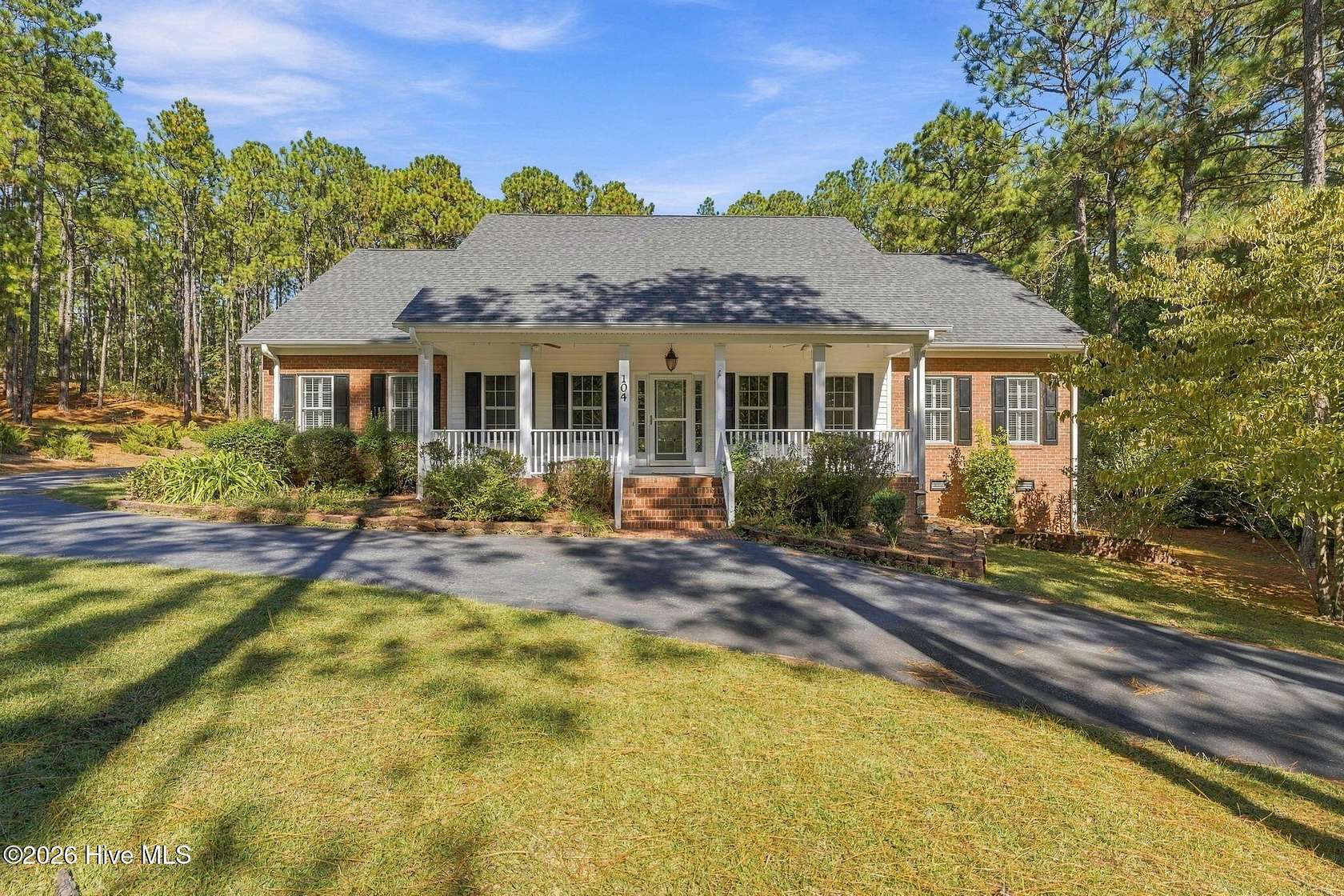 3.1 Acres of Land with Home for Sale in West End, North Carolina
