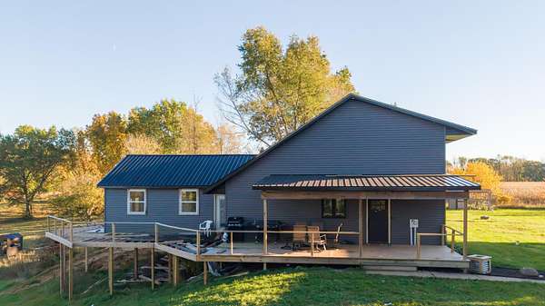 2.78 Acres of Land with Home for Sale in East Leroy, Michigan