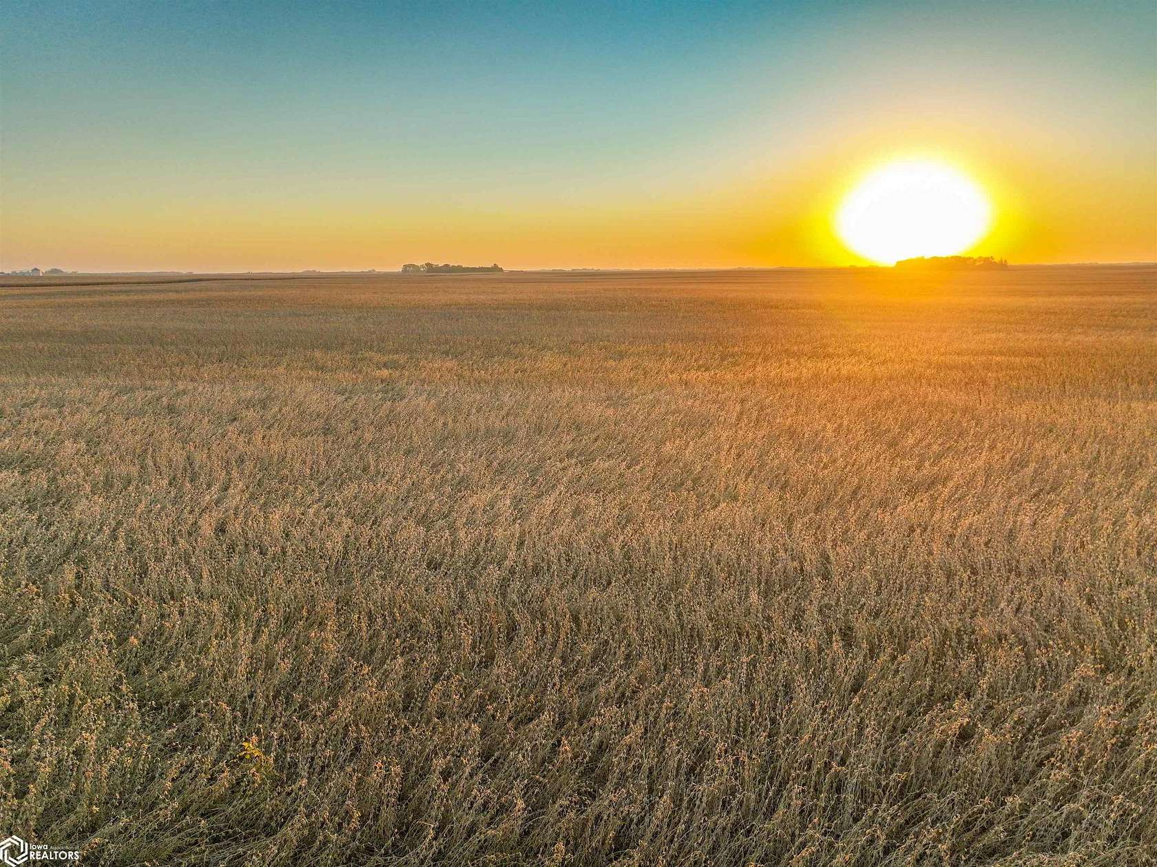 160 Acres of Agricultural Land for Sale in Algona, Iowa