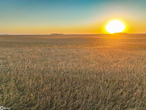 160 Acres of Agricultural Land for Sale in Algona, Iowa