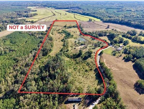 42 Acres of Agricultural & Residential Land for Sale in Booneville, Mississippi
