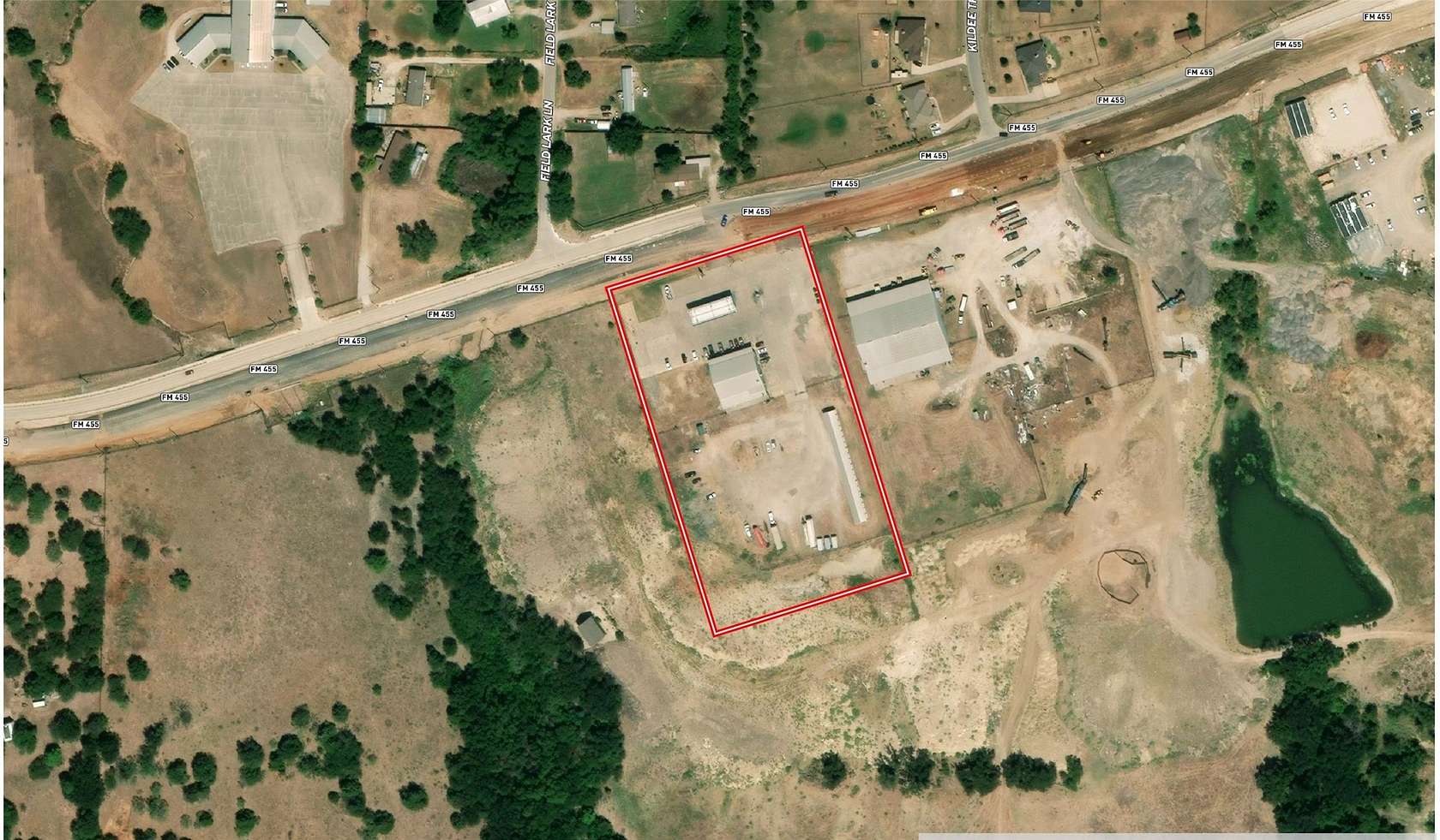 5 Acres of Commercial Land for Sale in Sanger, Texas